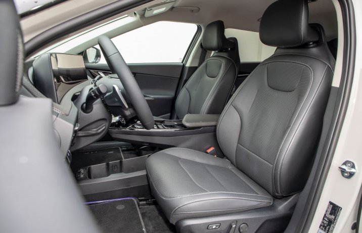 2021 Kia EV6 77,4 kWh RWD – fotele