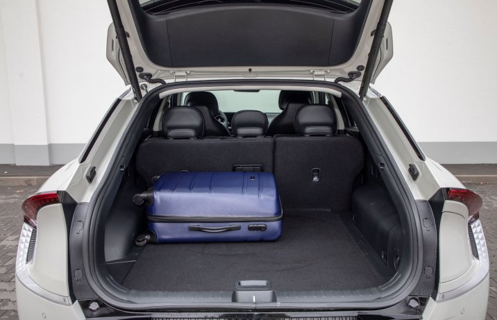 2021 Kia EV6 77,4 kWh RWD – bagażnik