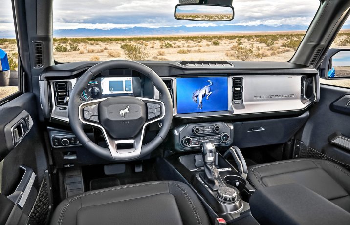 Ford Bronco – deska rozdzielcza