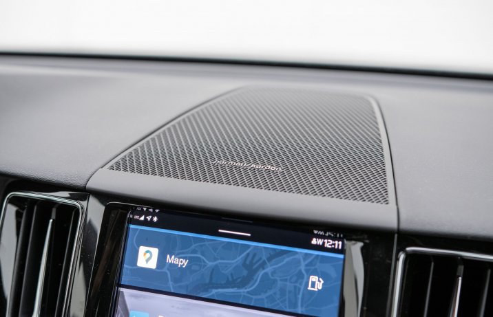 Volvo XC60 B4 benzyna - audio