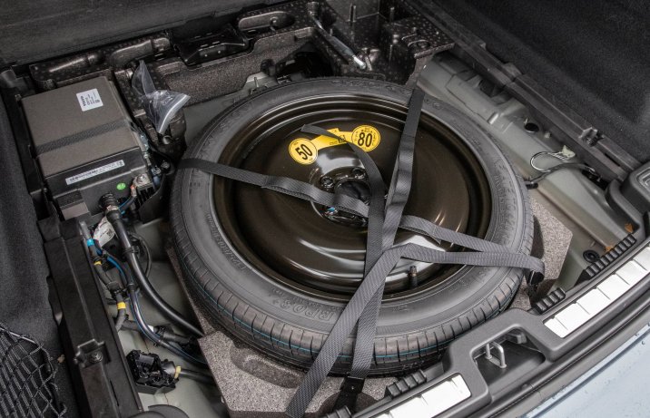 Volvo XC60 B4 benzyna - zapas