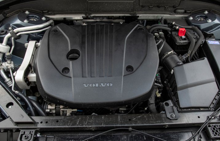 Volvo XC60 B4 benzyna - silnik