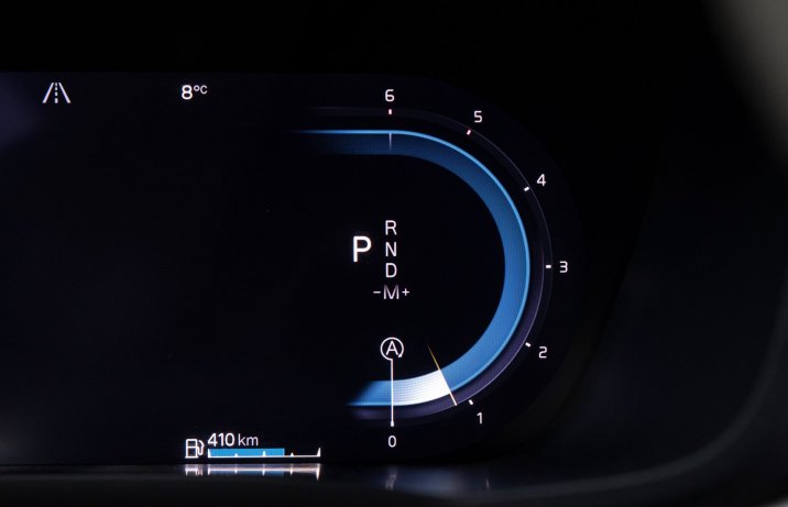 Volvo XC60 B4 diesel - zegary