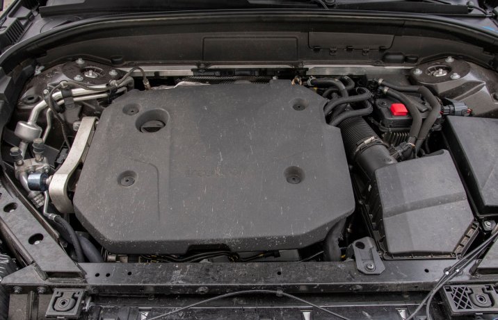 Volvo XC60 B4 diesel - silnik