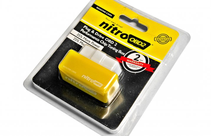 Box tunigowy nitro OBD2