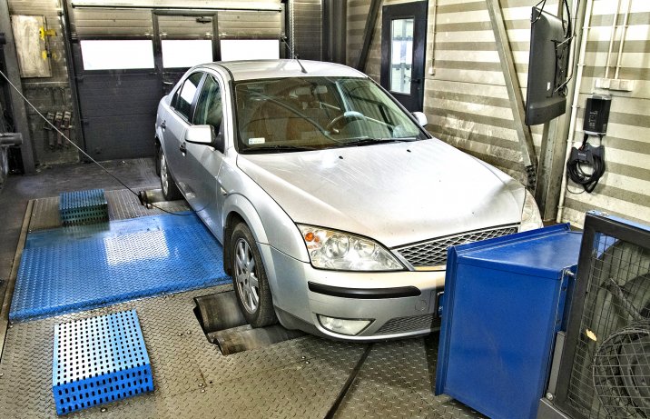 Pomiar mocy w Fordzie Mondeo