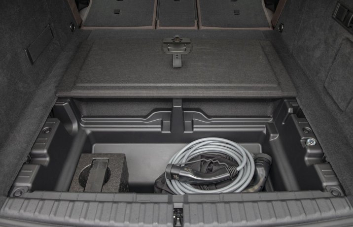 BMW iX xDrive40 – bagażnik