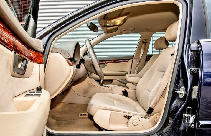 Audi A4 B6 Avant 2.5 V6 TDI quattro – fotele