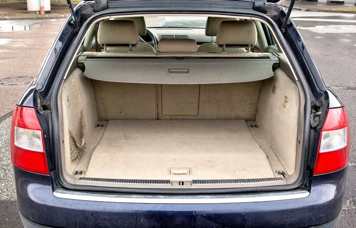 Audi A4 B6 Avant 2.5 V6 TDI quattro – bagażnik