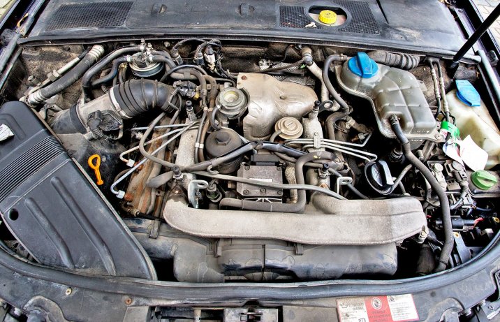 Audi A4 B6 Avant 2.5 V6 TDI quattro – silnik