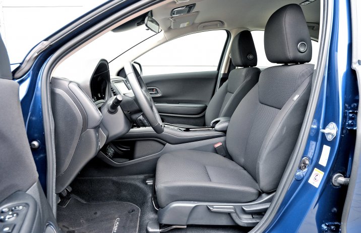 Honda HR-V II – fotele