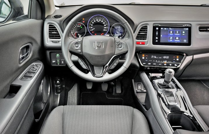 Honda HR-V II – deska rozdzielcza