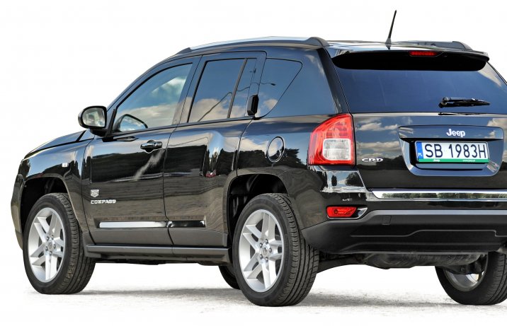 Jeep Compass I – tył i bok