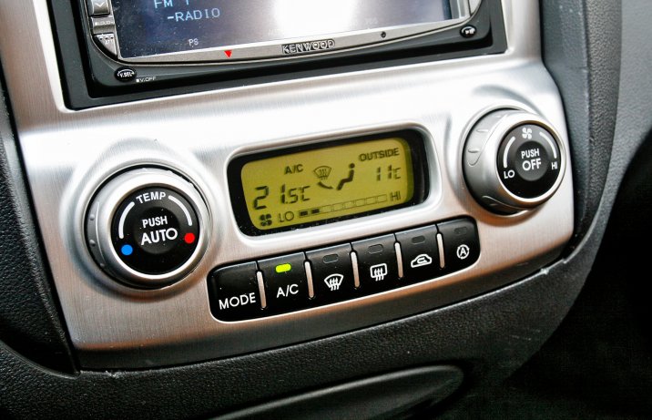 Kia Sportage II – klimatyzacja