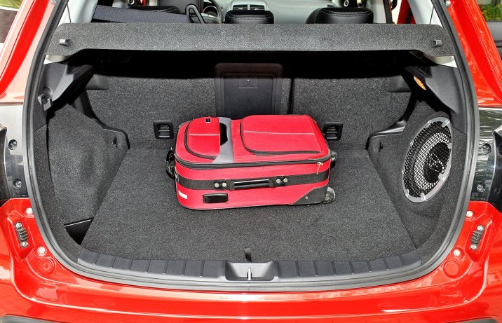 Mitsubishi ASX – bagażnik