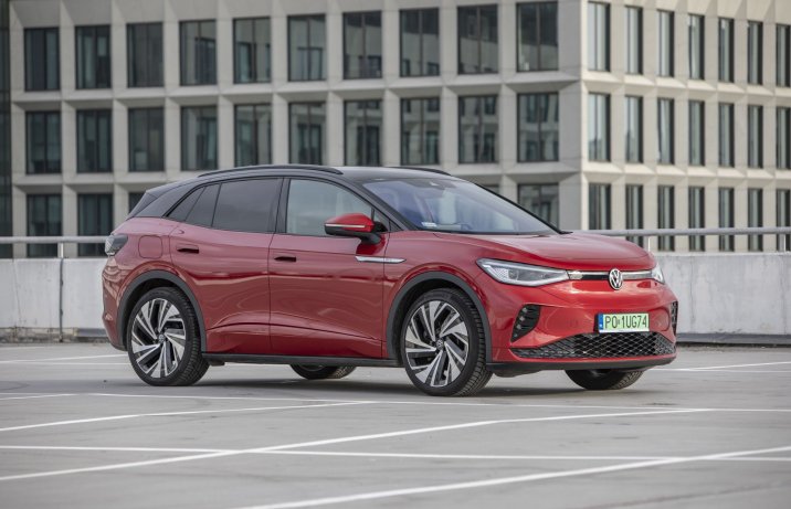 Volkswagen ID.4 GTX - przód