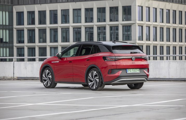 Volkswagen ID.4 GTX -tył