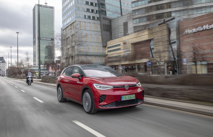 Volkswagen ID.4 GTX -test