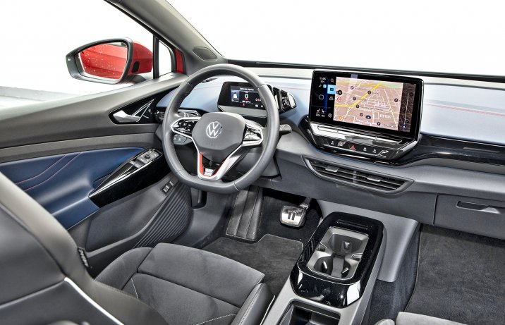 Volkswagen ID.4 GTX -wnętrze