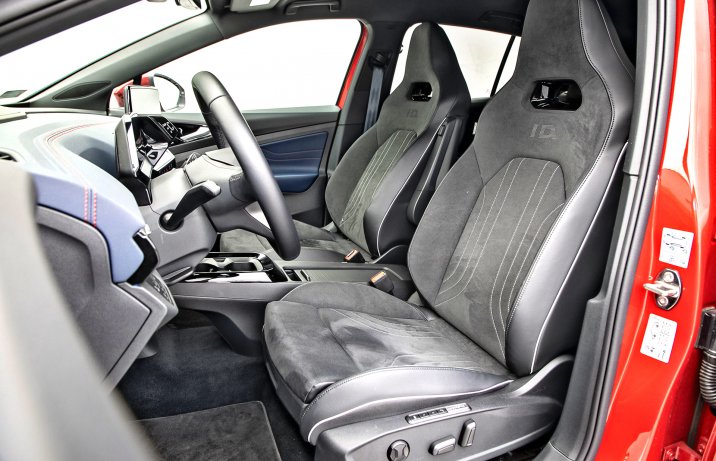 Volkswagen ID.4 GTX -fotele