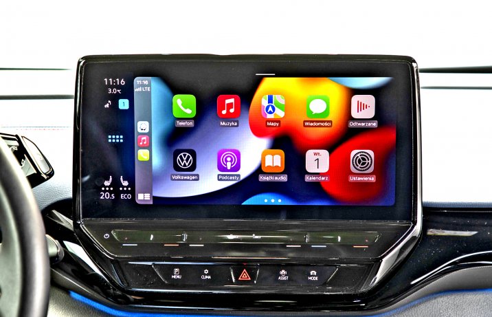 Volkswagen ID.4 GTX -system multimedialy