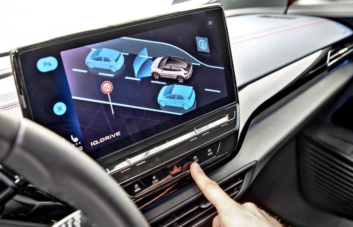 Volkswagen ID.4 GTX -systemy wsparcia