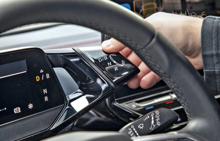 Volkswagen ID.4 GTX -selektor kierunku jazdy