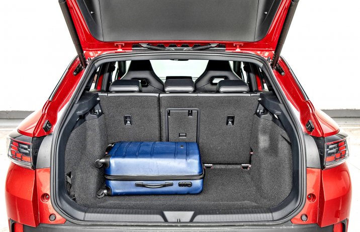 Volkswagen ID.4 GTX -bagażnik