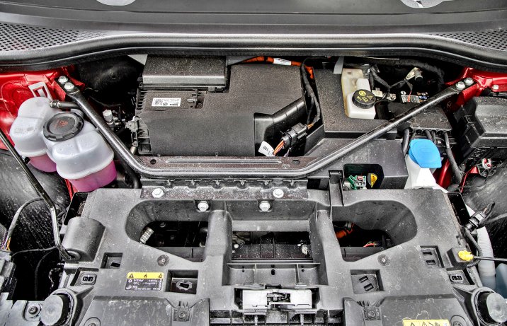 Volkswagen ID.4 GTX - przedni silnik