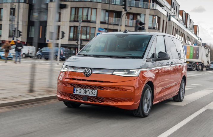 Volkswagen Multivan - przod