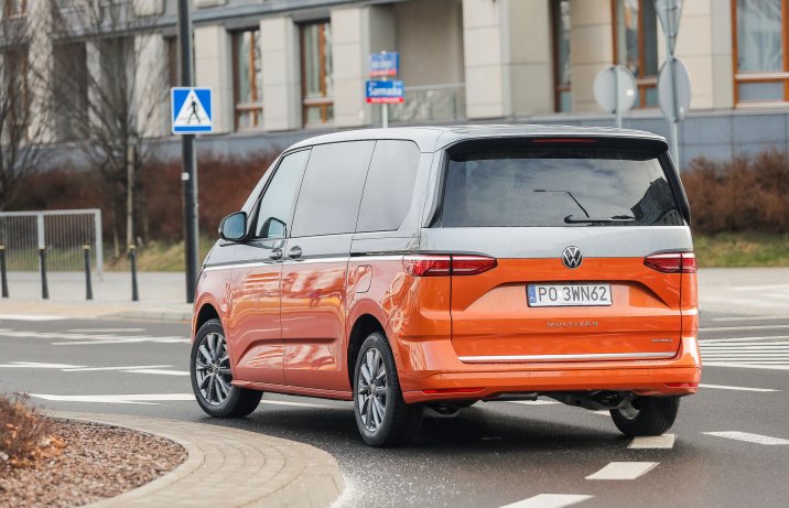 Volkswagen Multivan - tył