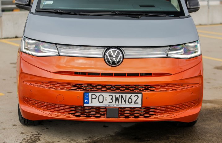Volkswagen Multivan - światła
