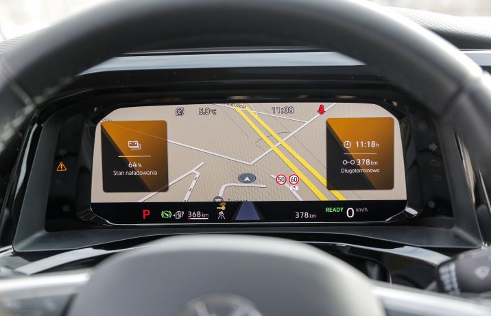 Volkswagen Multivan - zegary