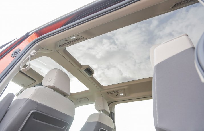 Volkswagen Multivan - okna dachowe