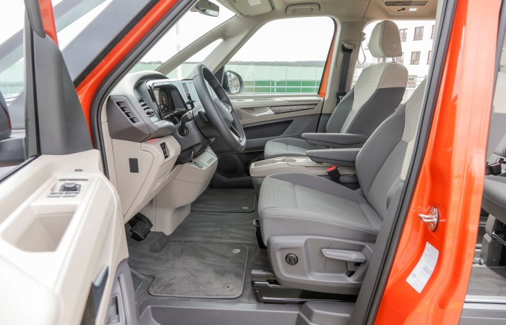 Volkswagen Multivan - fotele