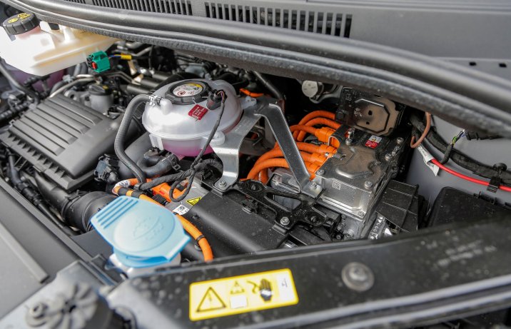 Volkswagen Multivan - silnik