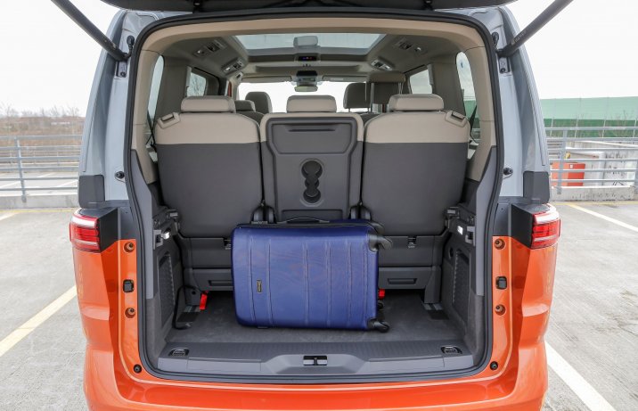2022 Volkswagen Multivan 1.4 e-Hybrid – bagażnik