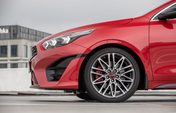 Kia ProCeed - kolo