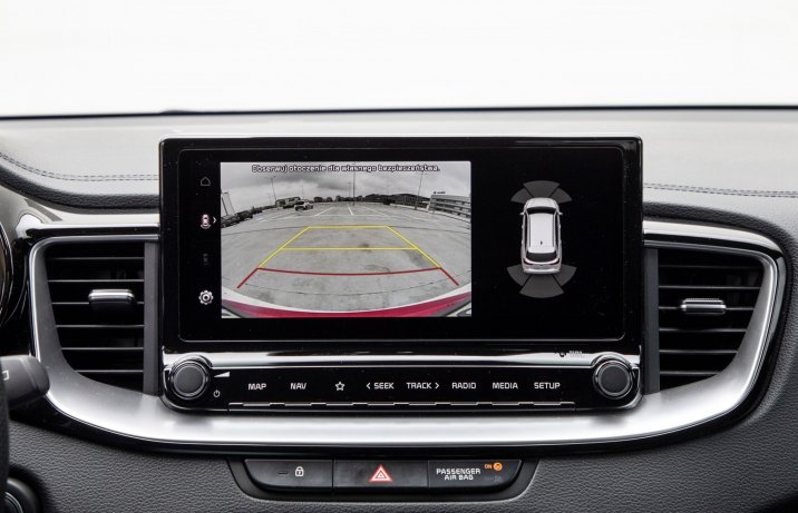 Kia ProCeed - kamera