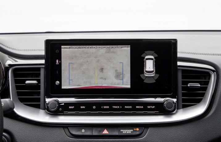 Kia ProCeed - kamera