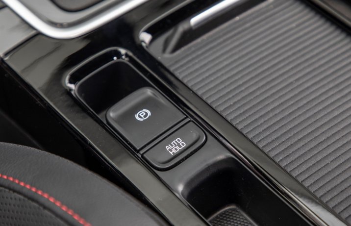 Kia ProCeed - hamulec reczny