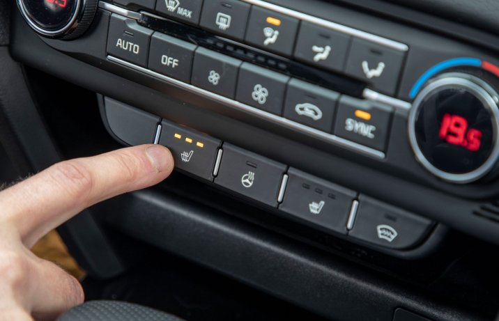 Kia ProCeed - podgrzewanie