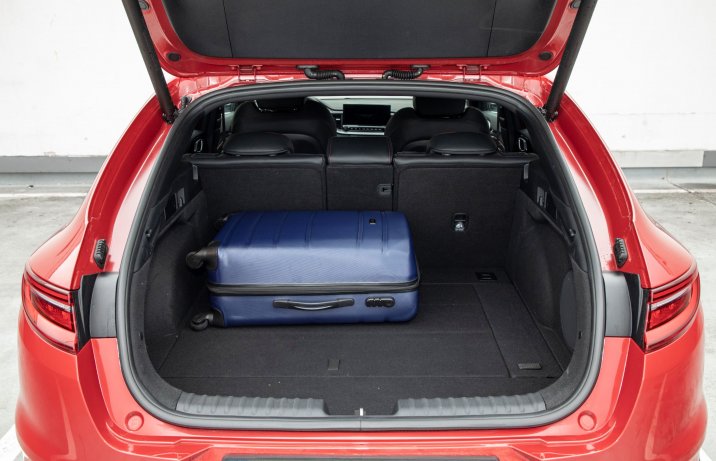 Kia ProCeed - bagaznik