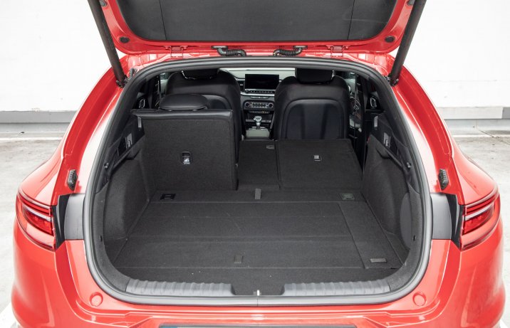 Kia ProCeed - bagaznik