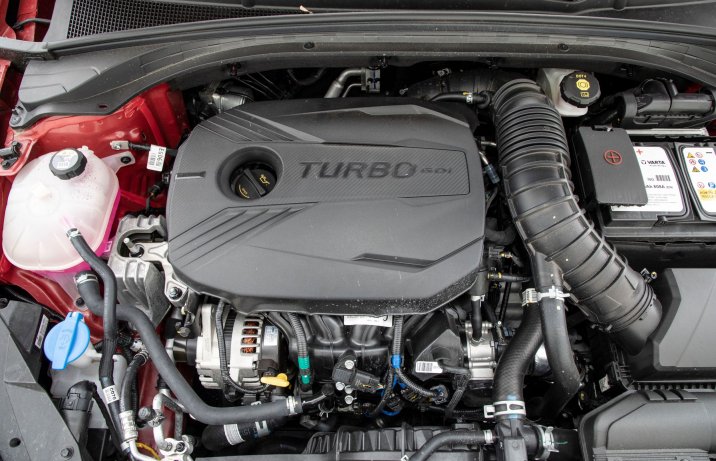 Kia ProCeed - silnik