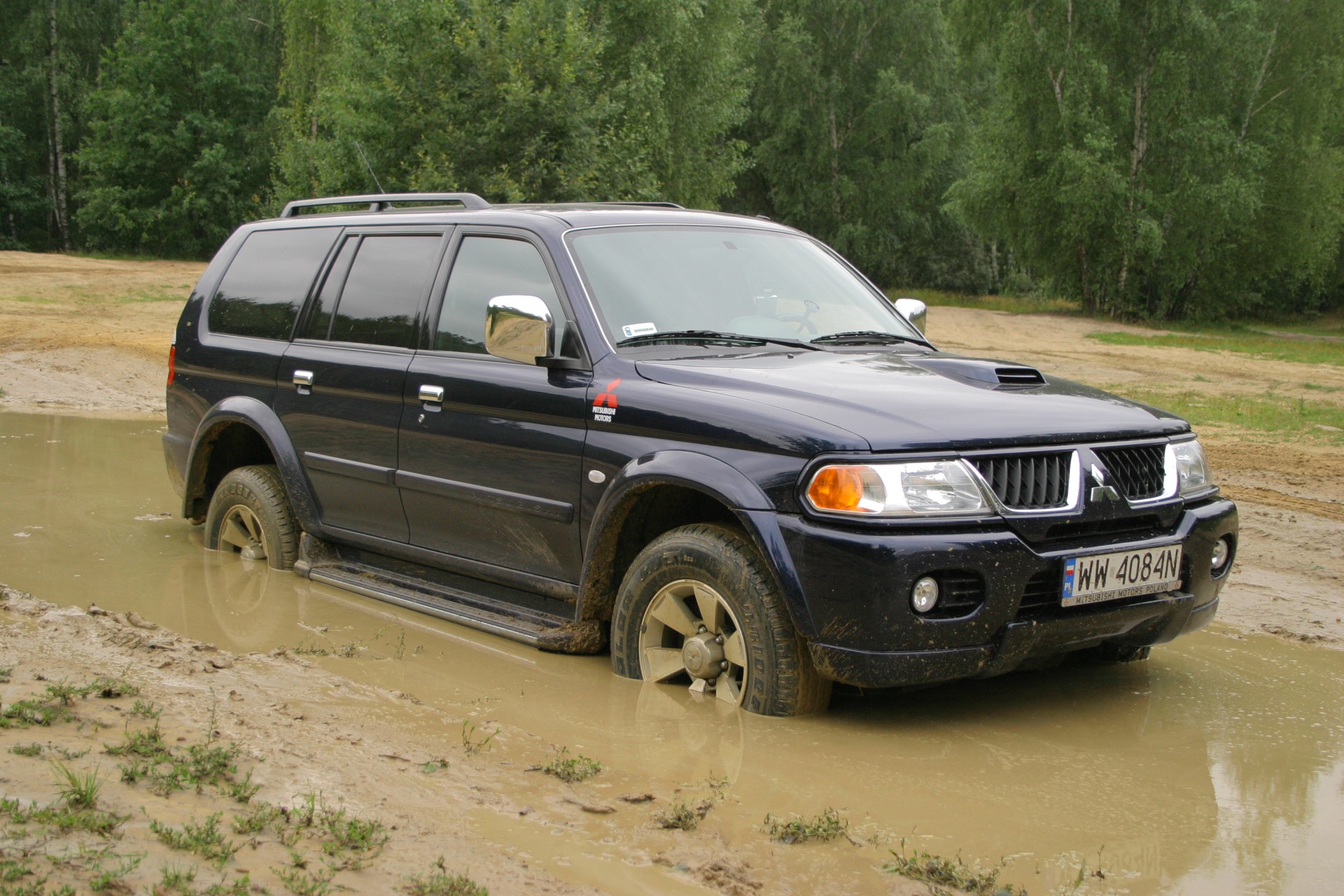 Mitsubishi Pajero Sport