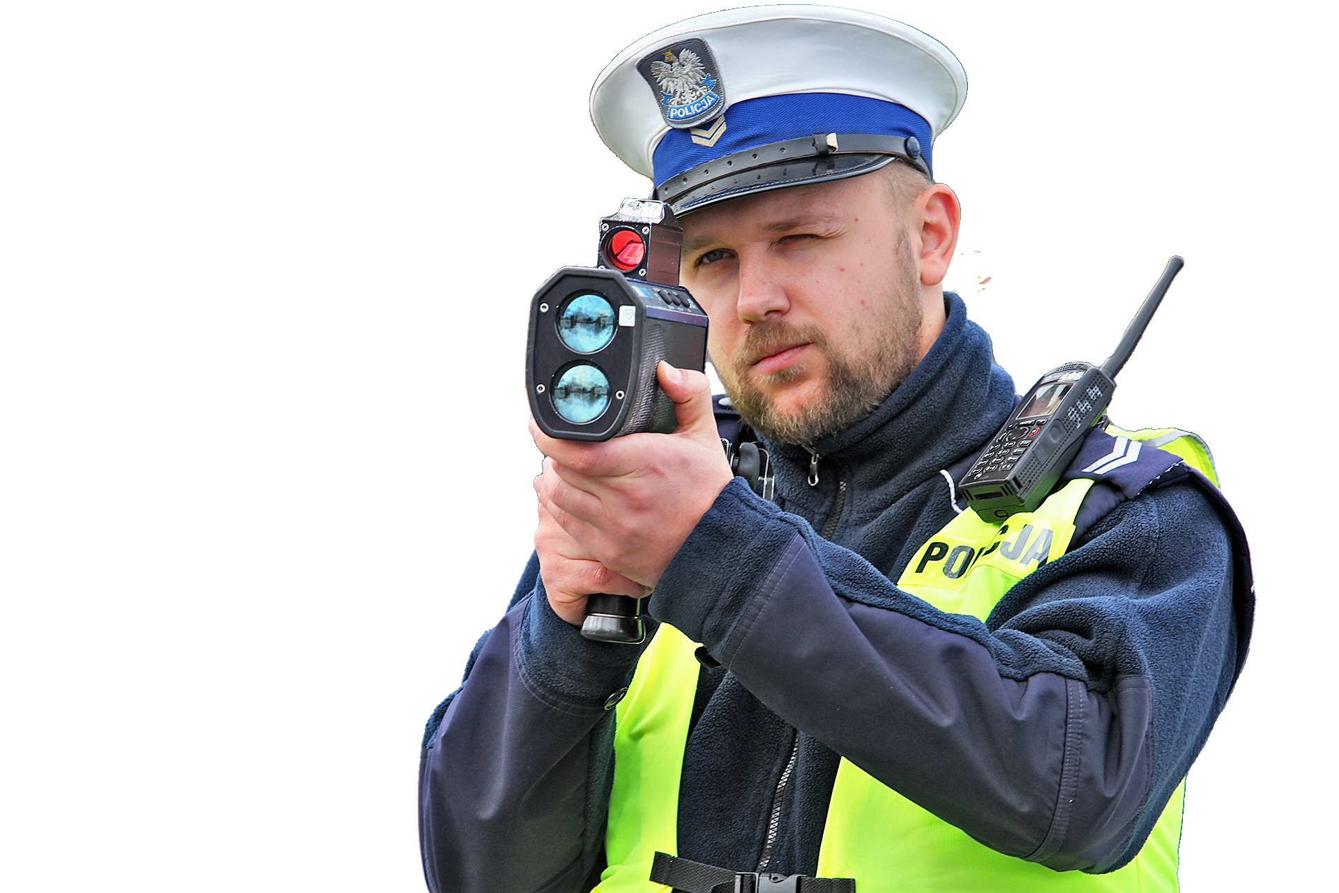 policjant_z_laserem