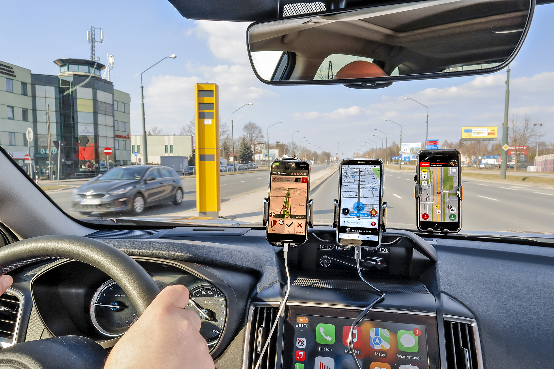 test_ostrzegaczy_fotoradar