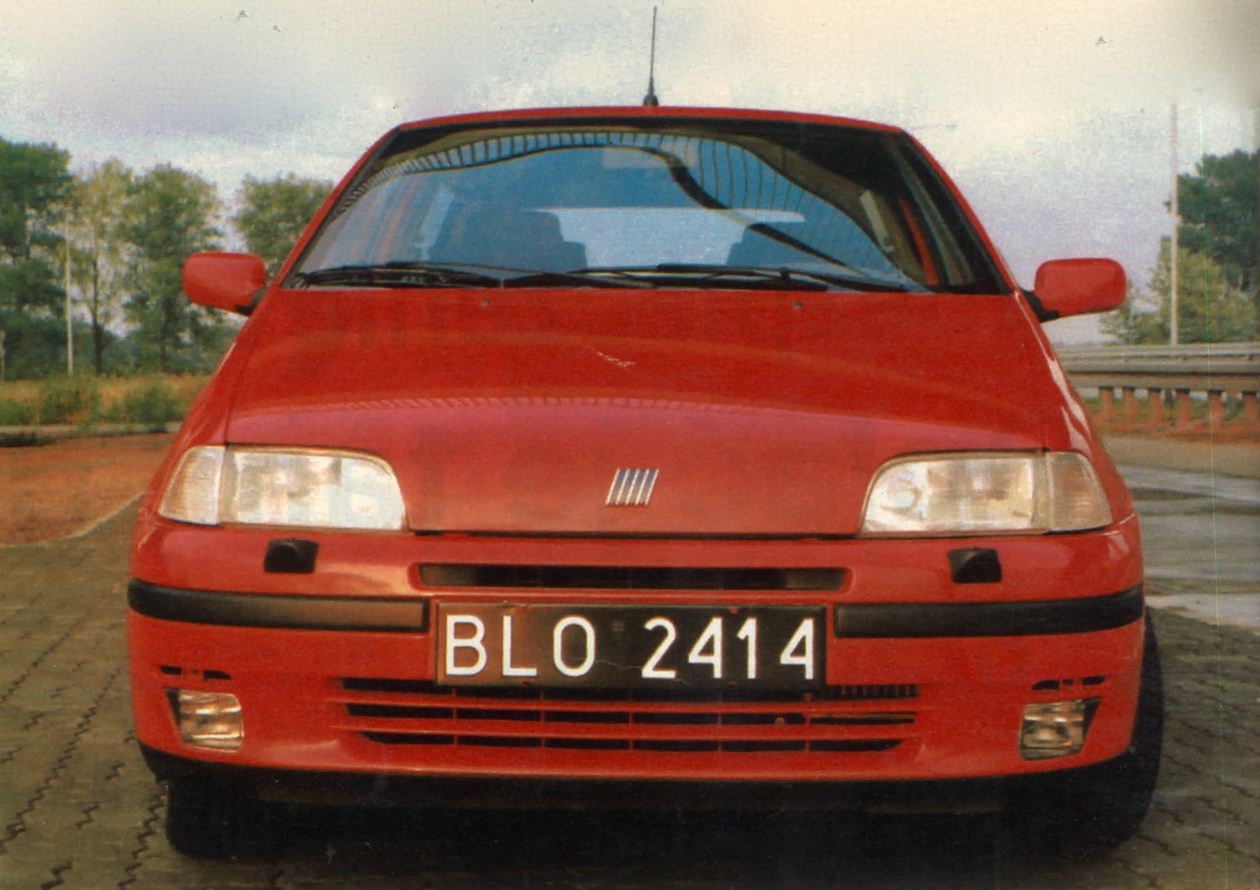 Fiat Punto GT przód