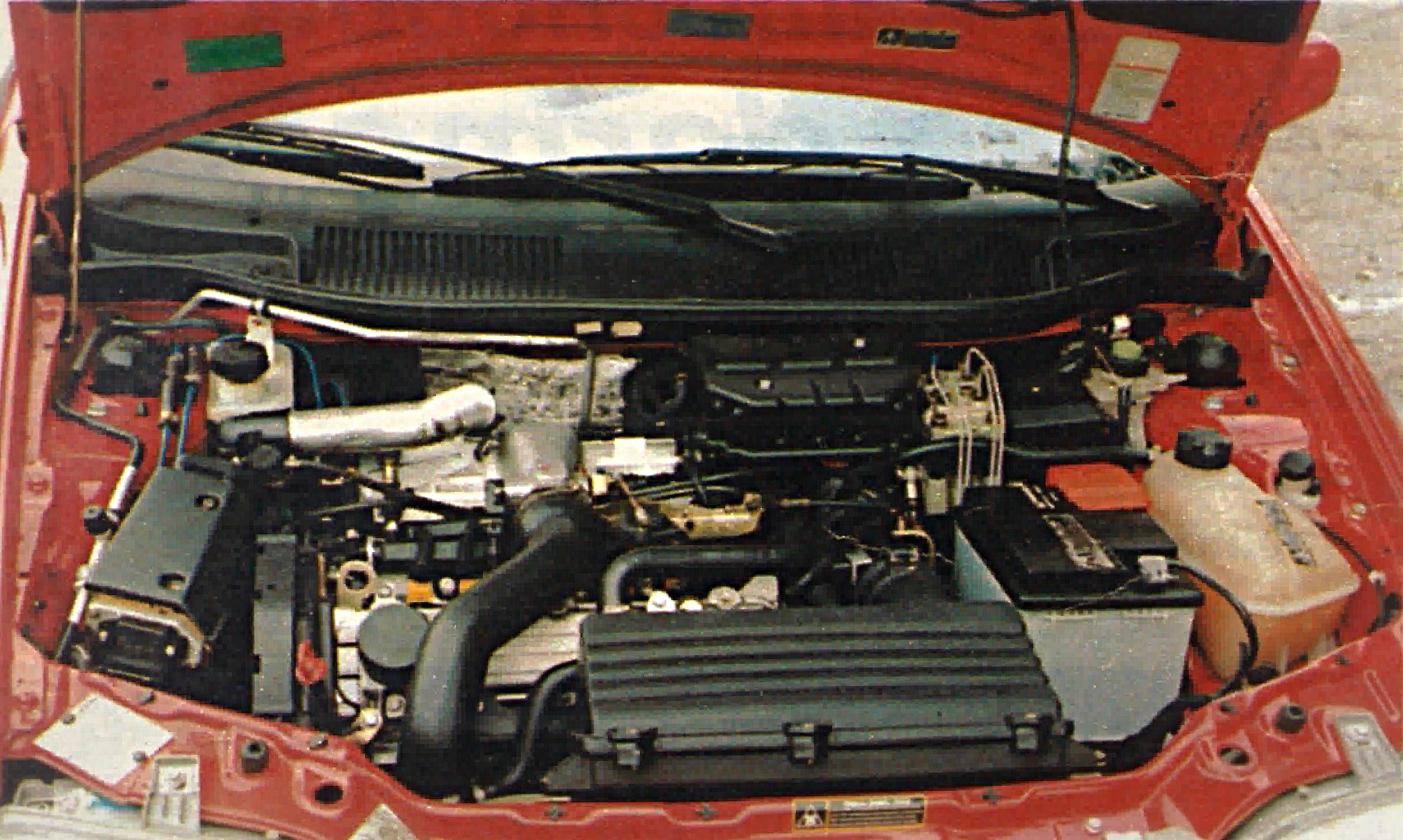 Fiat Punto GT silnik